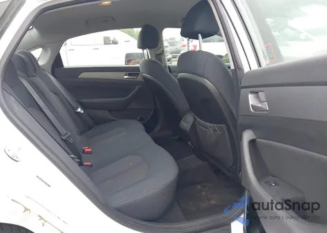 2018 Hyundai Sonata Sel z USA, uszkodzony, nr VIN 5NPE34AF8JH654403